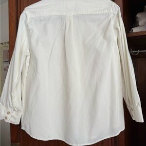 Classic White Long Sleeve Shirt